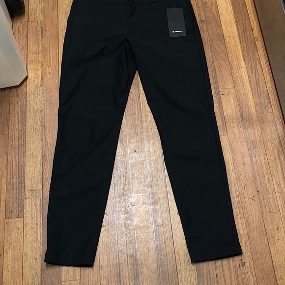 ABC- Slim -Fit Trouser 34 -lululemon